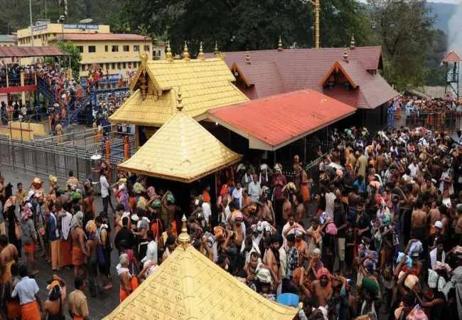 sabarimala ayyappa temple in kerala 